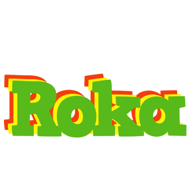 Roka crocodile logo