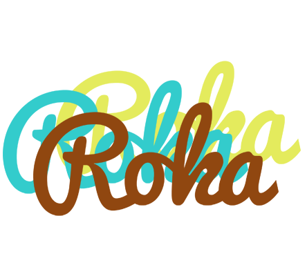 Roka cupcake logo