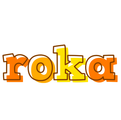 Roka desert logo