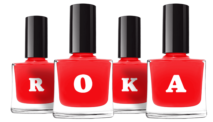Roka fashion logo