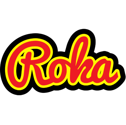 Roka fireman logo