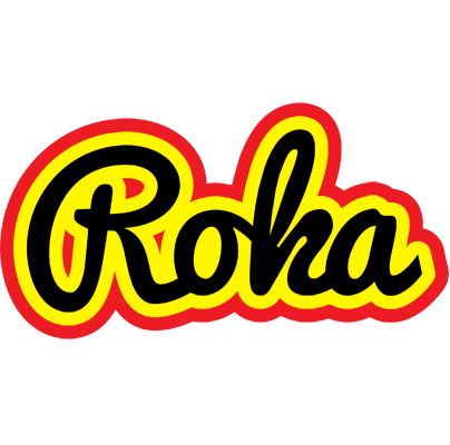 Roka flaming logo