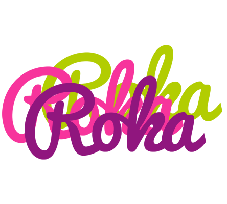 Roka flowers logo