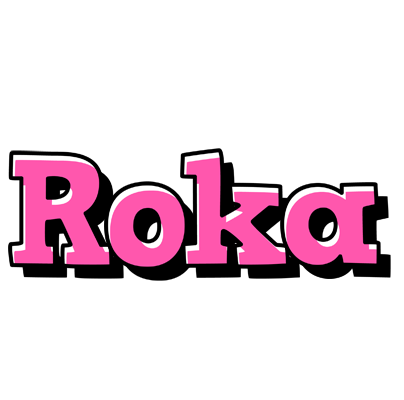 Roka girlish logo