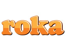 Roka orange logo