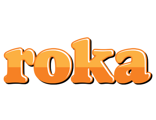 Roka orange logo