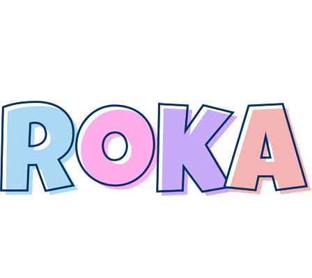 Roka pastel logo
