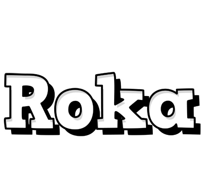 Roka snowing logo