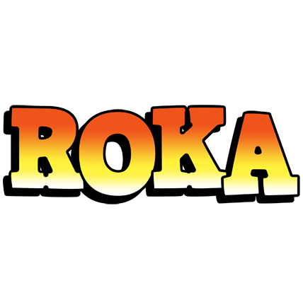 Roka sunset logo