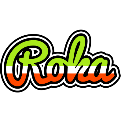 Roka superfun logo