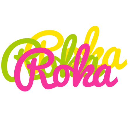 Roka sweets logo