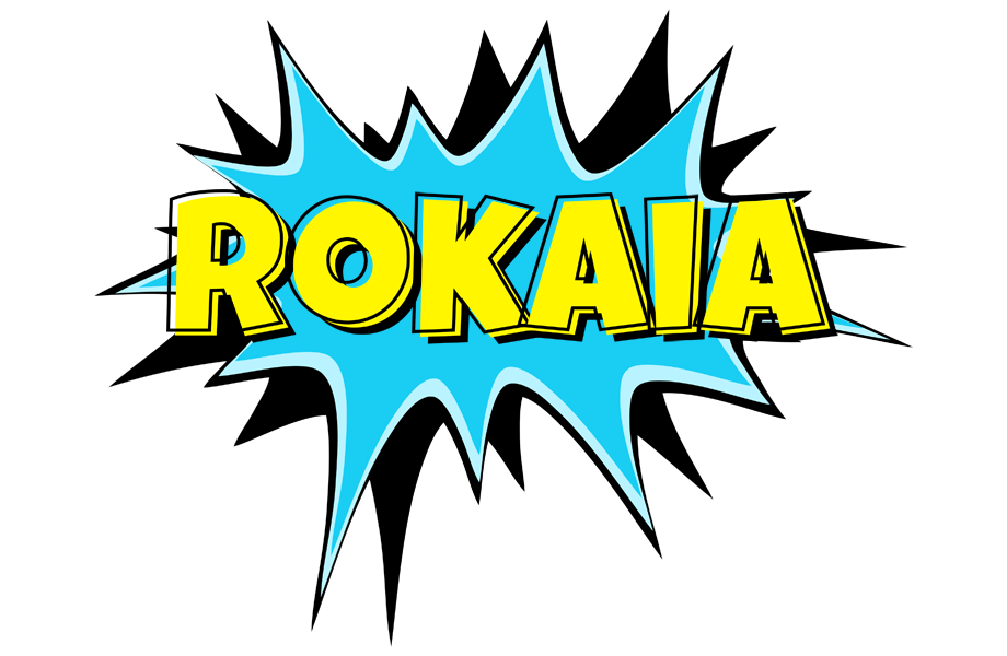 Rokaia amazing logo