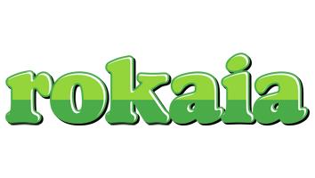 Rokaia apple logo