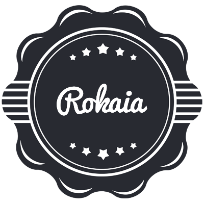 Rokaia badge logo