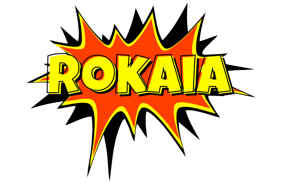 Rokaia bazinga logo