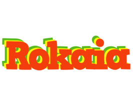 Rokaia bbq logo