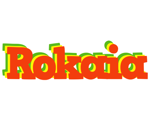 Rokaia bbq logo