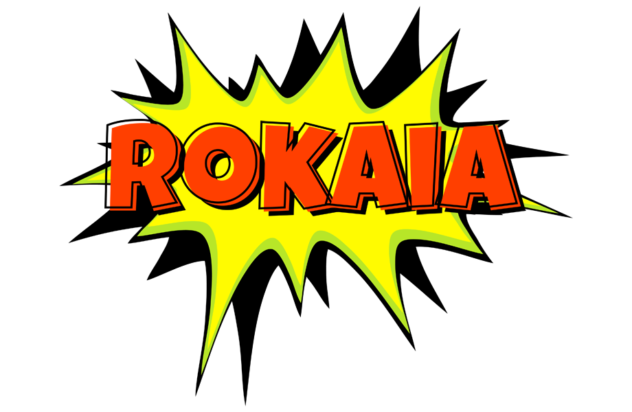 Rokaia bigfoot logo