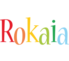 Rokaia birthday logo