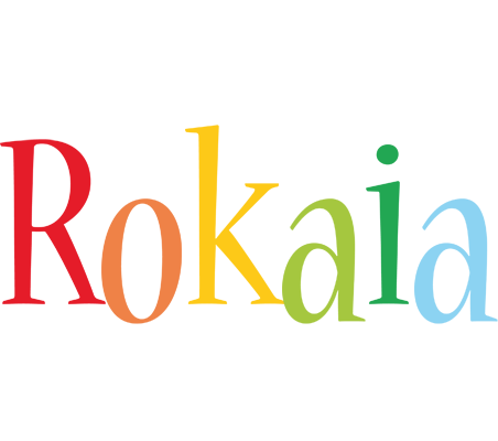 Rokaia birthday logo