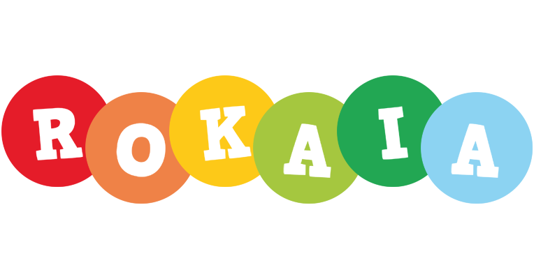 Rokaia boogie logo