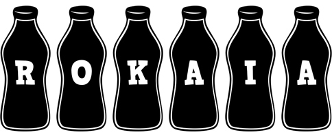 Rokaia bottle logo