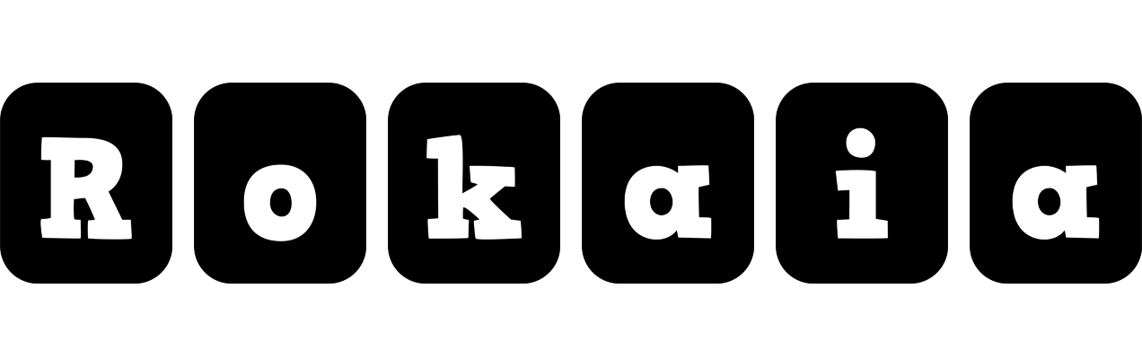 Rokaia box logo