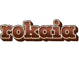 Rokaia brownie logo