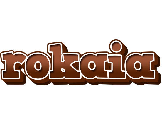 Rokaia brownie logo