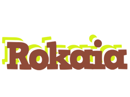 Rokaia caffeebar logo