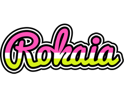 Rokaia candies logo