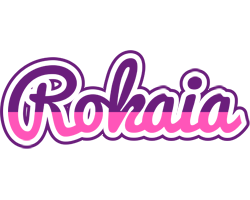 Rokaia cheerful logo