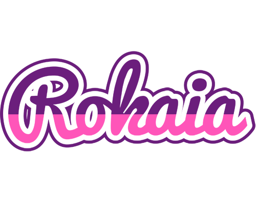 Rokaia cheerful logo