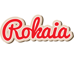 Rokaia chocolate logo