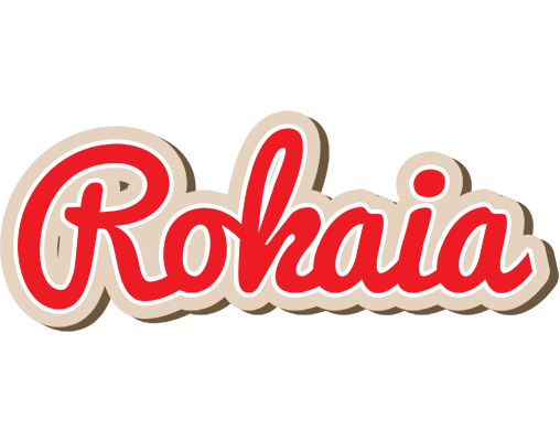 Rokaia chocolate logo