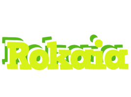 Rokaia citrus logo