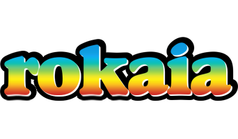 Rokaia color logo