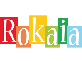 Rokaia colors logo