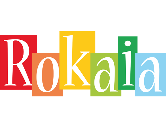 Rokaia colors logo