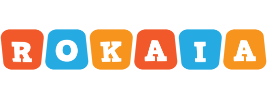 Rokaia comics logo