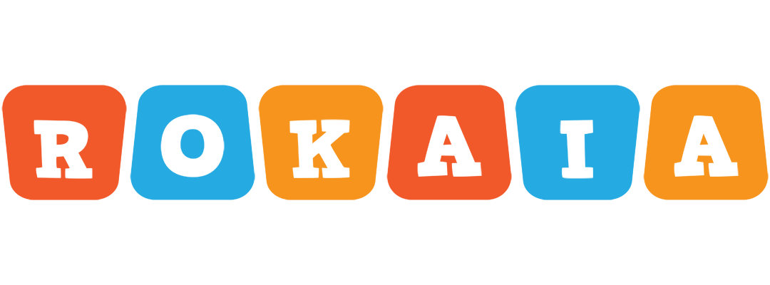 Rokaia comics logo