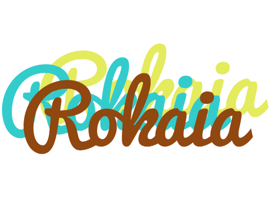 Rokaia cupcake logo