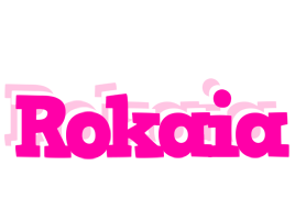 Rokaia dancing logo