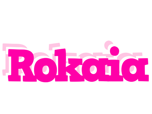 Rokaia dancing logo