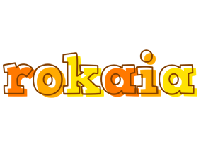 Rokaia desert logo