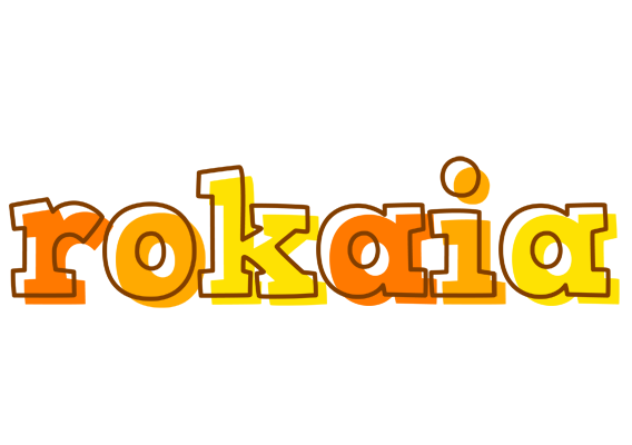 Rokaia desert logo