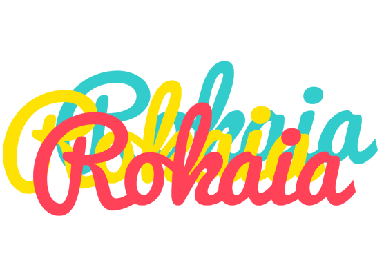 Rokaia disco logo