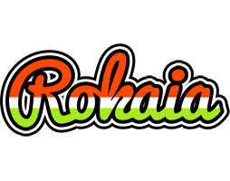 Rokaia exotic logo