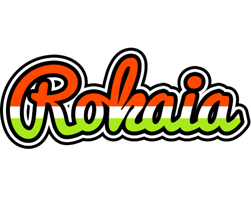 Rokaia exotic logo