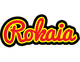 Rokaia fireman logo